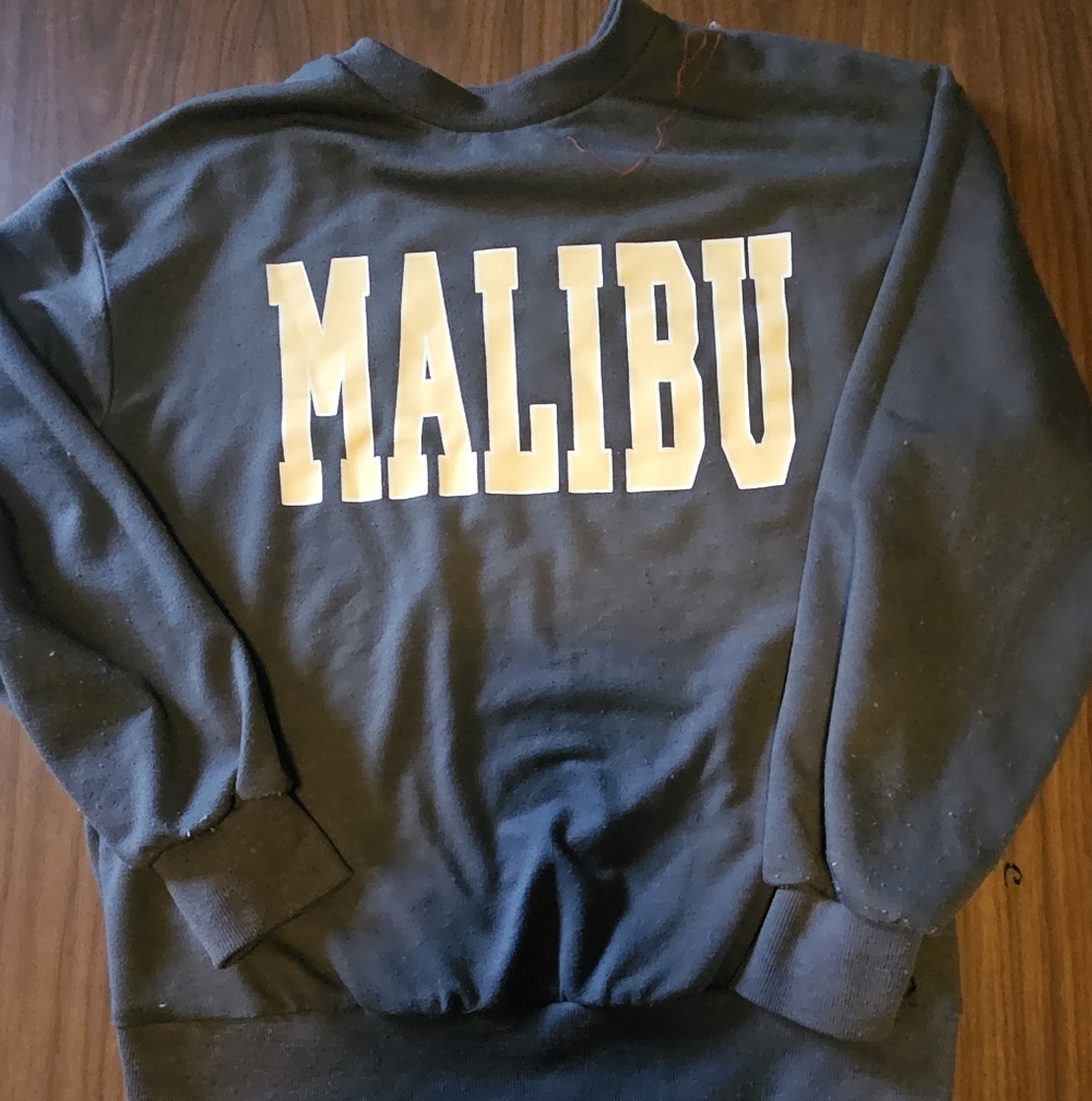 Black Malibu Sweatshirt